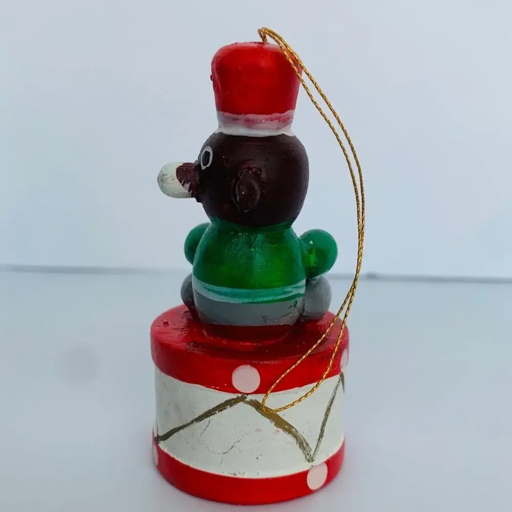 Vintage wood teddy